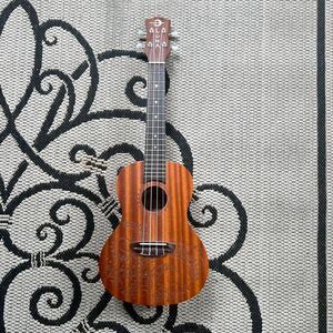 Unbranded Brown and Orange Musical-instruments-and-dj